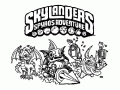 Skylanders para colorear gratis