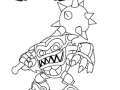 Páginas para colorear de Skylanders para niños