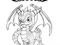 Dibujo gratis de Skylanders para imprimir y colorear