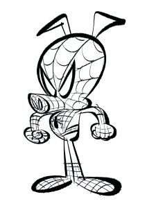 Spider Cochon Dans Spider Man Nueva Generación
