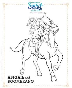 Abigail Y Boomerang