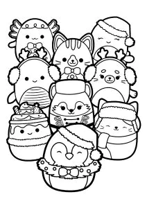 Personajes Navideños