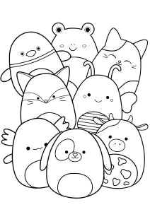 Squishmallow: Unos Personajes Muy Monos