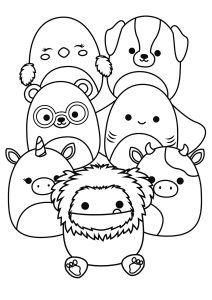 On Aime Les Squishmallow