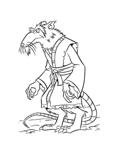 Astilla : Tortugas Ninja Dibujo Para Imprimir Y Colorear