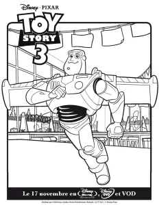 Dibujo De Toy Story Para Imprimir Y Colorear