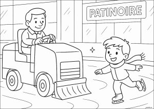 Dibujos para colorear de vehículos para descargar