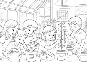 Dibujos para colorear de vuelta al cole gratis para niños