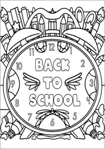 Vuelta Al Cole : Reloj 