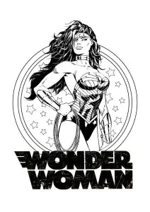 Wonder Woman, Lista Para La Batalla