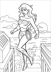 Wonder Woman Prend Son Envol