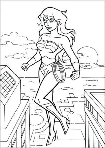 Wonder Woman Prend Son Envol