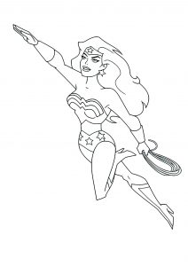 Wonder Woman Vole De Mission En Mission