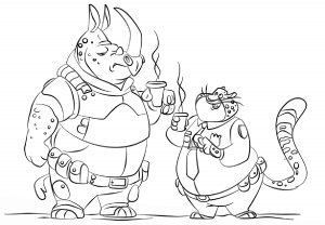Zootopia 75790