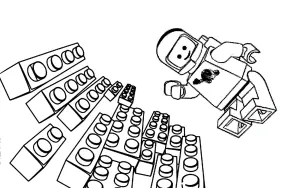 Lego Imprimível Uma Grande Aventura De Colorir Páginas Para Crianças
