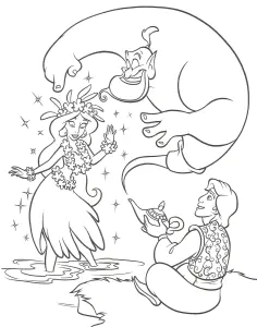 O Génio E O Aladino