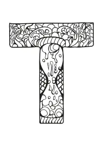 Dibujos Para Colorear De Alfabeto Para Descargar