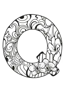 Desenhos Para Colorir Gratuitos De Alfabeto Para Baixar