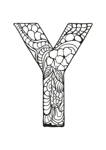 Desenhos Para Colorir Para Crianças Gratuitos De Alfabeto