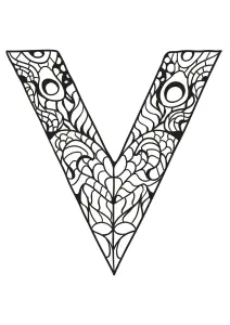 Dibujos Para Colorear Gratis Para Niños De Alfabeto