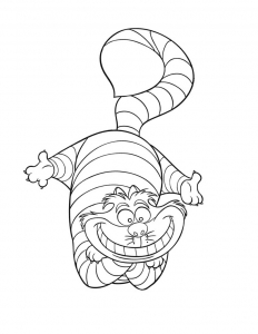 O Gato De Cheshire
