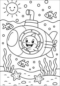 Aventuras em um submarino