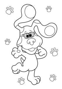 Cão com óculos