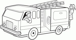 Van Bombeiros