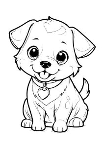 Cãozinho Sorridente