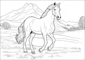Cavalo De Trote
