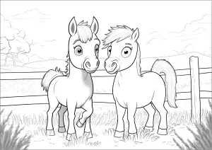 Dois Cavalos