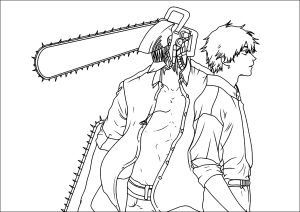 Chainsaw man 33684