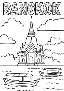 Desenhos Para Colorir Gratuitos De Cities Para Crianças