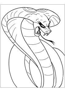 Cobra Assustadora