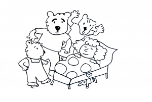 Goldilocks e os três ursos