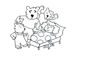 Goldilocks E Os Três Ursos