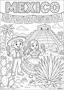 Festa Tradicional no México
