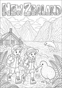 Aventura na Nova Zelândia