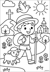 O Peregrino Alegre e seus Companheiros