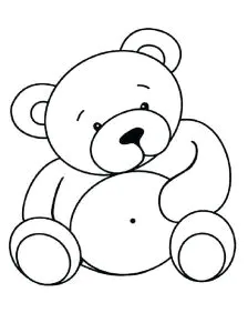 Urso De Barriga Grande