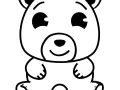 Desenhos Simples Para Colorir Gratuitos De Cubs Para Baixar