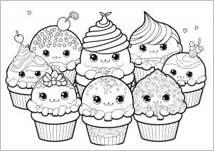 Cupcakes e bolos 15220