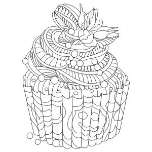 Cupcakes e bolos 83516