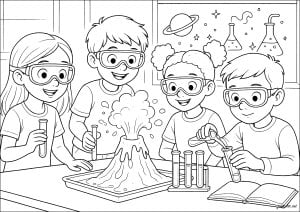 Desenhos para colorir para crianças de De volta à escola para baixar Desenhos para colorir de de volta à escola para imprimir