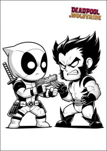 O Deadpool e o Wolverine estão zangados