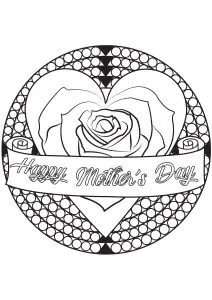 Mandala Dia Das Mães