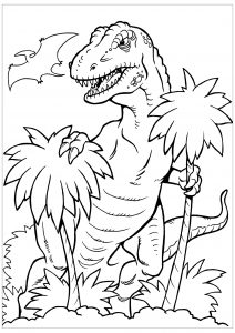 Coloriage Dinossauros - Dinossauros - Just Color Crianças : Páginas para  colorir para crianças