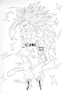 Super Saiyan  Fan Art 