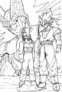 coloriages-dragon-ball-z-4