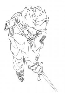 coloriages-dragon-ball-z-7